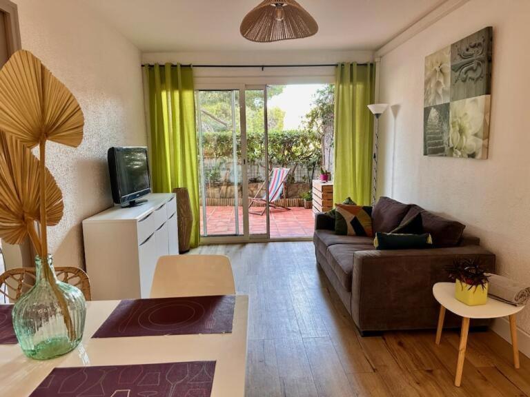 Appartement Avec Jardin 卡西斯 外观 照片