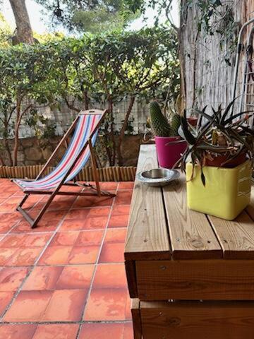 Appartement Avec Jardin 卡西斯 外观 照片