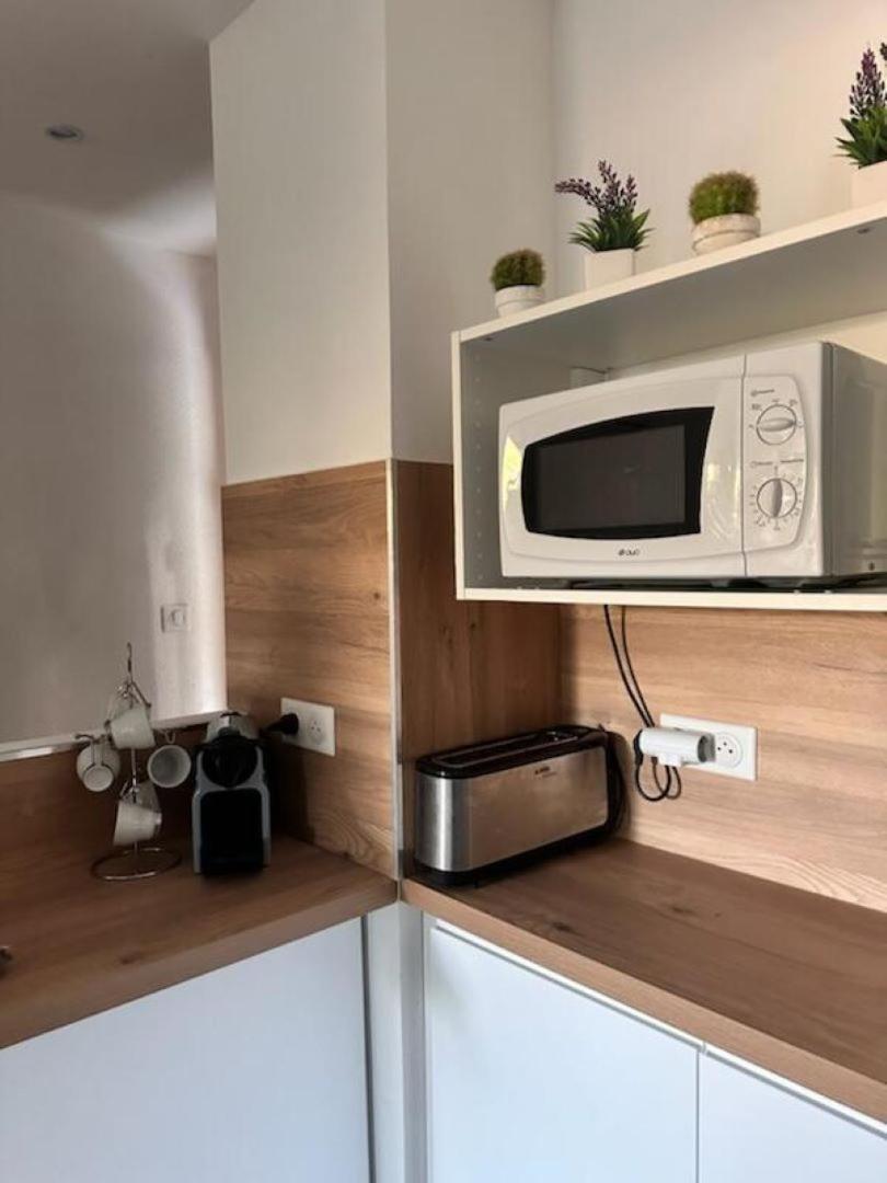 Appartement Avec Jardin 卡西斯 外观 照片